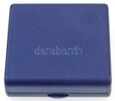 1991. 500Ft Ag "II. János Pál pápa látogatása" tokban T:1 (eredetileg PP) patina
Adamo EM...