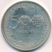 1986. 500Ft Ag "Labdarúgó Világbajnokság - Stadion" T:BU Adamo EM94