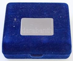 1994. 500Ft Ag "Régi dunai hajók - Carolina" dísztokban, tanúsítvánnyal T:BU Adamo EM134