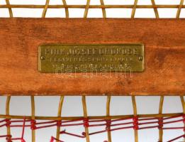 Dunlop Target teniszütő, vetemedésgátló kerettel, , húrozás sérült, h: 68 cm