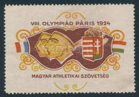 1924 Párizsi Olimpia levélzáró