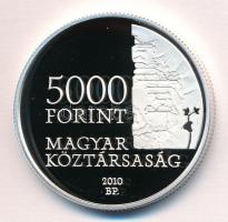 2010. 5000Ft Ag "Kosztolányi Dezső" tanúsítvánnyal T:PP 
Adamo EM227