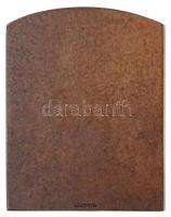 Sződy Szilárd (1878-1939) 1936. "Fővárosi Üdülőhely Balatonkenese" egyoldalas Br plakett, ...