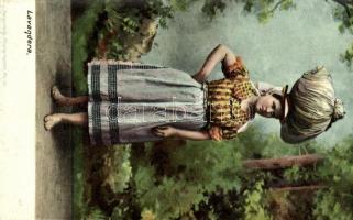 Lavandera / washerwoman, Spanish folklore