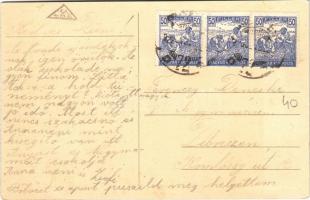 Tantallámpa. Magyar Siemens-Schuckert Művek villamossági részvénytársaság reklámlapja / Hungarian el...