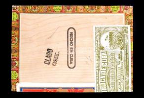 25 db-os bontatlan kubai szivar eredeti dobozában "Punch Manuel Lopez"