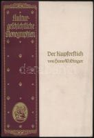 2 német nyelvű művészeti könyv: Max Liebermann: Degas. Berlin, 1922. Cassirer. Der Kupferstich von H...
