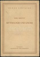 Karl Kerényi 2 könyve: Der grosse Daimon des Symposion, Mythologie und Gnosis. Amsterdam, é.n. Sympo...