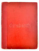1908 Journal Amusant francia élclap negyed évfolyam egybekötve. Szakadozott félvászon kötésben