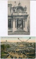 1908 London, Franco-British Exhibition - 4 postcards