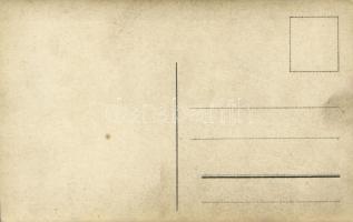 Vintage pornographic photo postcard with two men (surface damage)