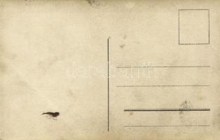 Vintage pornographic photo postcard