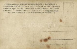 Vintage pornographic photo postcard (fl)