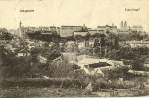 1923 Veszprém, vár. Kiadja Krausz Ármin fia