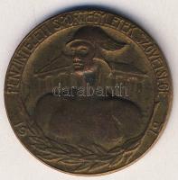1912. "Pénzintézeti Sportegyletek Szövetsége" Br díjérem T:2