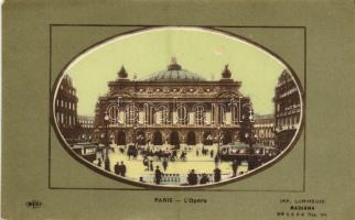 Paris, LOpera / opera house, tram