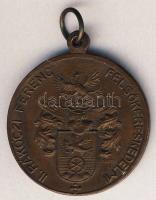 CCa. 1920-as évek DN "II. Rákóczi Ferenc Felsőkereskedelmi-úszás" Br díjérem. Szign.Ludvig...