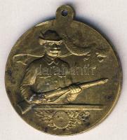 1928 "Magyaróvár V." vadászati Br díjérem T:2