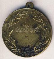 1928 "Magyaróvár V." vadászati Br díjérem T:2