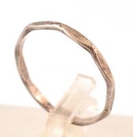 Ezüst gyűrű 0,7 g