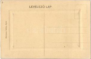 1913 Győr, Deák Ferenc utca. Herman Izidor kiadása