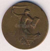 1935. "VI.Nemzetközi Főiskolai Játékok-Budapest" Br díjérem. Szign.Merényi J. Gina T:2