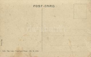 Ismailia, Lac Timsah / lake, harbour, ships (Rb)