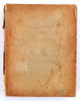 Patai József: Herzl. Bp.,[1932.] Pro Palesztina,(Wodianer-ny.), 367 p., Számos fekete-fehér illusztr...