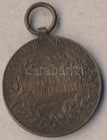 Ausztria 1898. "Signum Memoriae" Br katonai érdemérem T:2/3