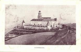 1911 Pannonhalma, Győrszentmárton; Bencés apátság (EK)