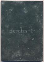 1943. "Mátyás Király Sport Év Gyorslevente Nap" hadifém plakett, hátoldalon "LUDVIG&q...