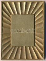 1940. "Goldberger Sportegyesület - Sí szakosztály" Br emlékplakett (54x74mm) T:2