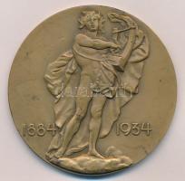 Reményi József (1887-1977) 1934. "A M. Kir. Operaház 50 éves fennállásának emlékére" Br em...