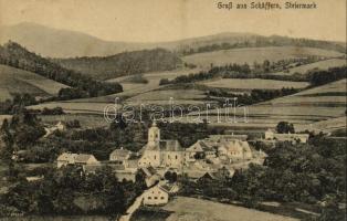 Schäffern, general view. A. Pelnitschar No. 1440. (fl)