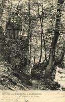 Deutschlandsberg, Einsiedelei in der Klause / hermitage, cottage. Louis Glaser 4346. (EK)