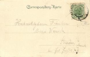 Deutschlandsberg, Einsiedelei in der Klause / hermitage, cottage. Louis Glaser 4346. (EK)