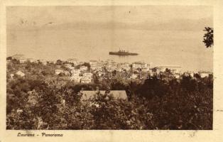 1926 Lovran, Laurana; battleship