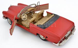 cca 1970 Mercedes 250 SE felhúzhatós játékautó, jelzett (Schuco Girato 4000), fém-műanyag, több funk...