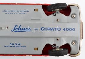 cca 1970 Mercedes 250 SE felhúzhatós játékautó, jelzett (Schuco Girato 4000), fém-műanyag, több funk...