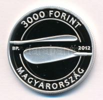 2012. 3000Ft "XXX. Nyári Olimpiai Játékok London" tanúsítvánnyalT:PP