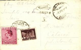 1938 Braila, Regele Carol II / passenger steamship. photo