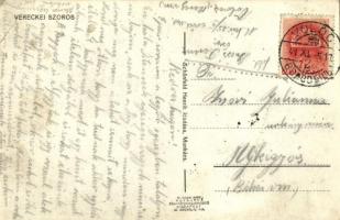 1941 Alsóverecke, Niznije Verecki, Nizsnyi Vorota, Nyzhni Vorota; Vereckei szoros. Schönfeld Henrik ...