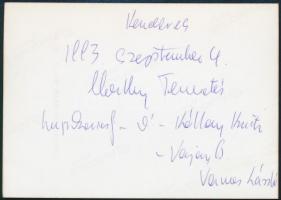 1993 Horthy Miklós újratemetése: A Szuverén Máltai lovagrend magyar tagjai : O'sváth György Sze...