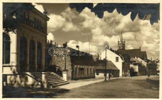 Beszterce, Bistritz, Bistrita; utca / street. photo (fl)