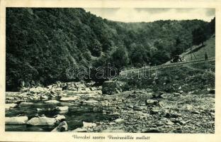 1940 Alsóverecke, Niznije Verecki, Nizsnyi Vorota, Nyzhni Vorota; Vereckei-szoros Vezérszállás mellett, automobil / Verecke Pass near Pidpolozzya, automobile (EK)