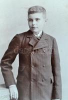 cca 1910-1920 Régi idők portréi, 13 db nagyrészt keményhátú fotó különféle műtermekből (Elbl és Piet...