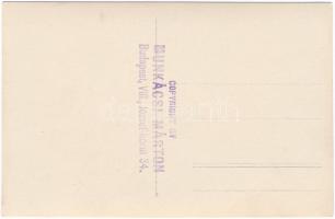 Munkácsi Márton (Martin Munkacsi) (1896-1963): gróf Hadik Mihály Gábor Móric műtermében. Vintage fot...