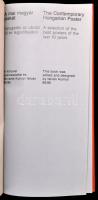 Kulinyi István (szerk.): A mai magyar plakát. Művelt nép 1986.  Kiadói kartonálásban