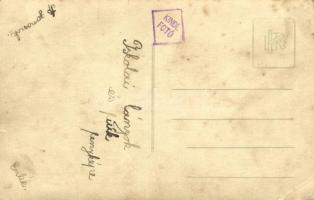 Budapest XII. Horthy-Telepi iskola II-III. osztály. Kindl Foto, photo (EB)