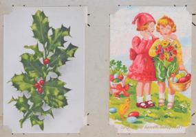 192 db régi és modern motívum képeslap régi szép képeslap albumban